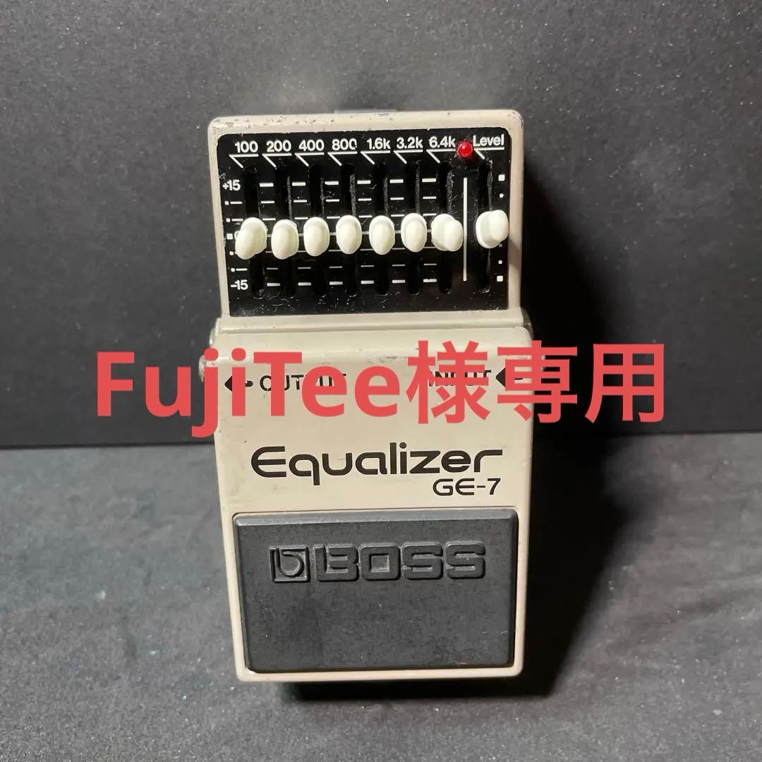 ギター BOSS GE-7