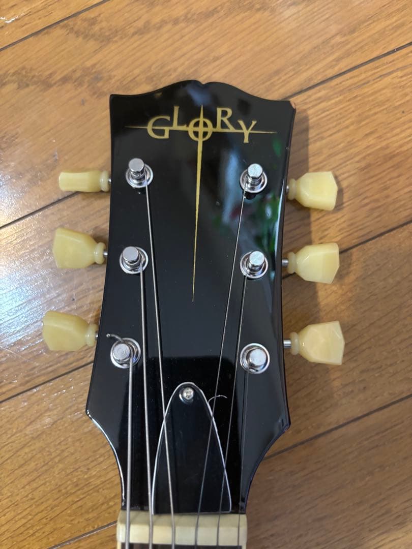 グローリーレスポールスタンダード美品