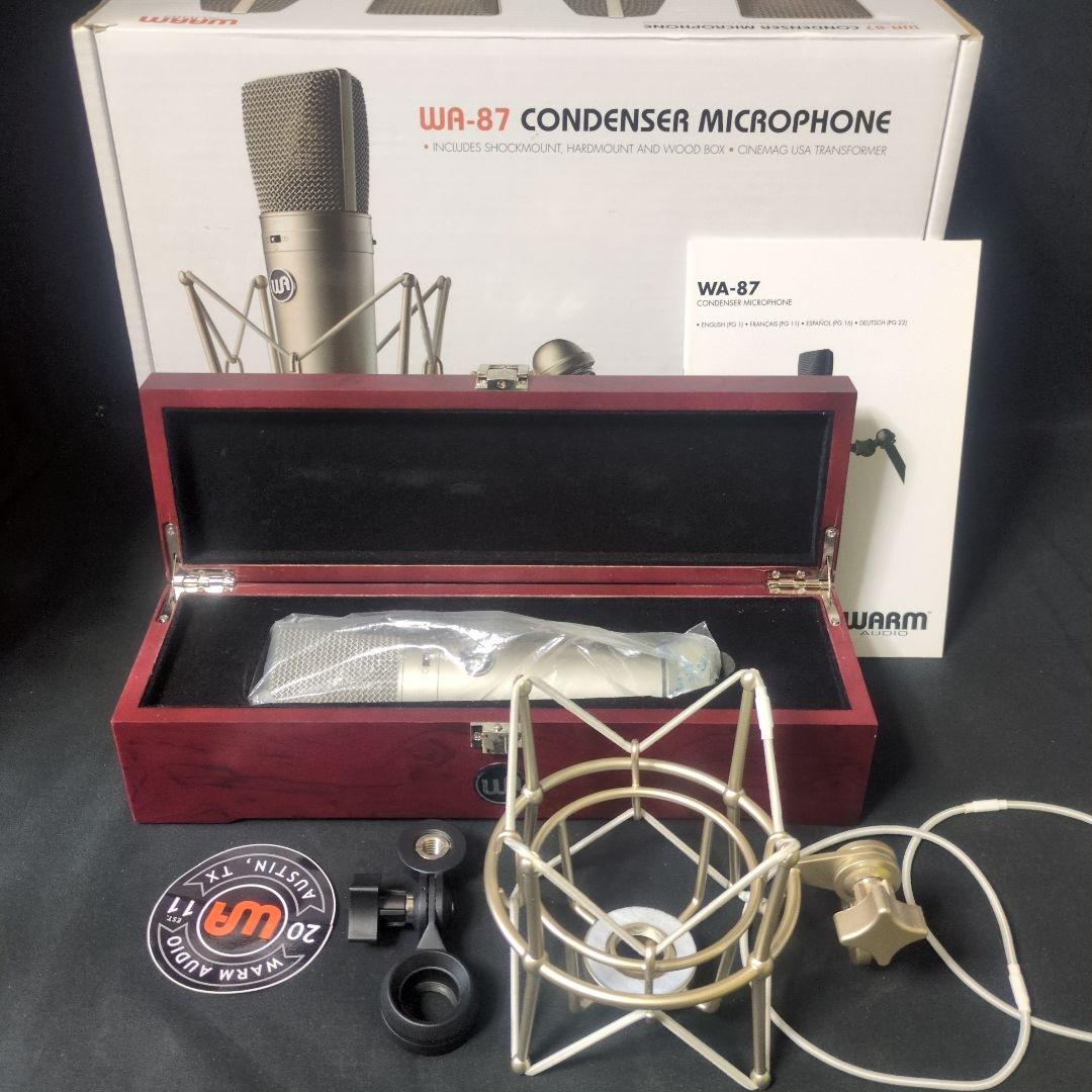 配信機器・PA機器・レコーディング機器 WARM AUDIO WA-87