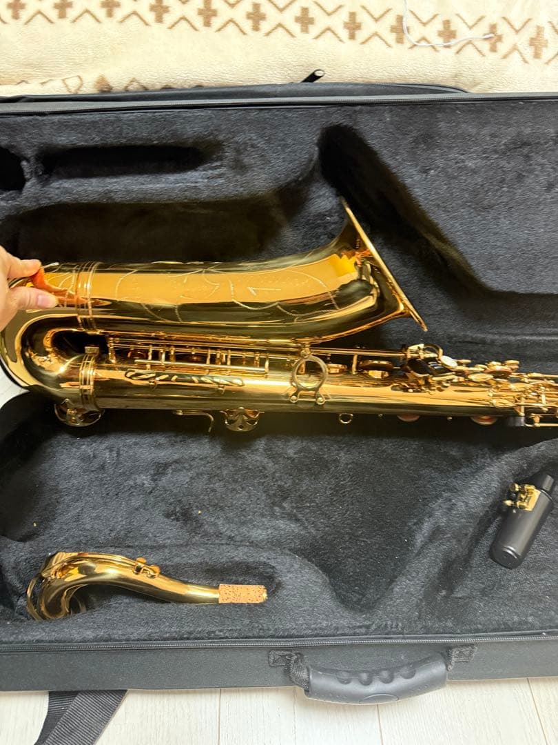 soleilゴールド サックス本体 初心者専用