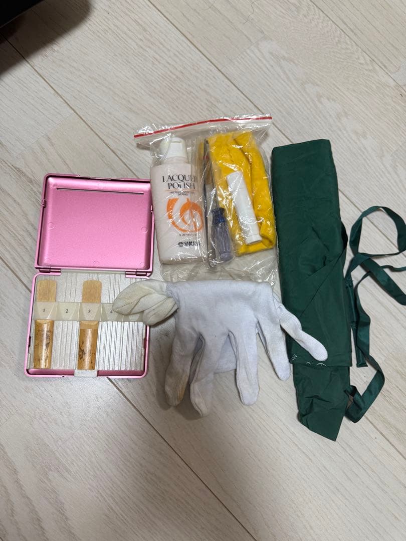 soleilゴールド サックス本体 初心者専用