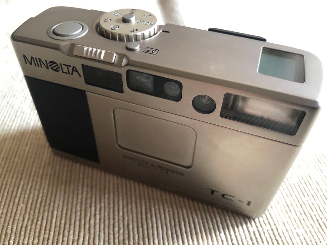 MINOLTA ミノルタ　TC-1 付属品、ボックスあり　フィルムカメラ
