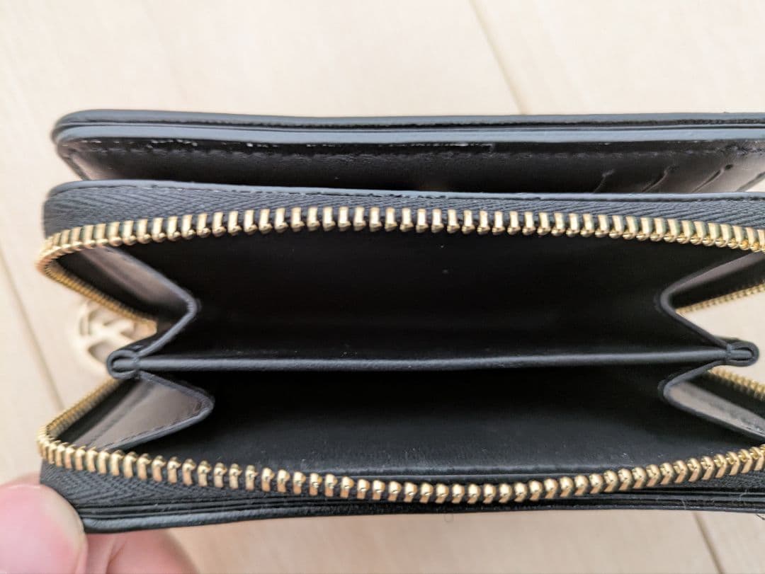 ルイ・ヴィトン財布 ポルトフォイユ・ルーM12378 ブラック ピンクレディース