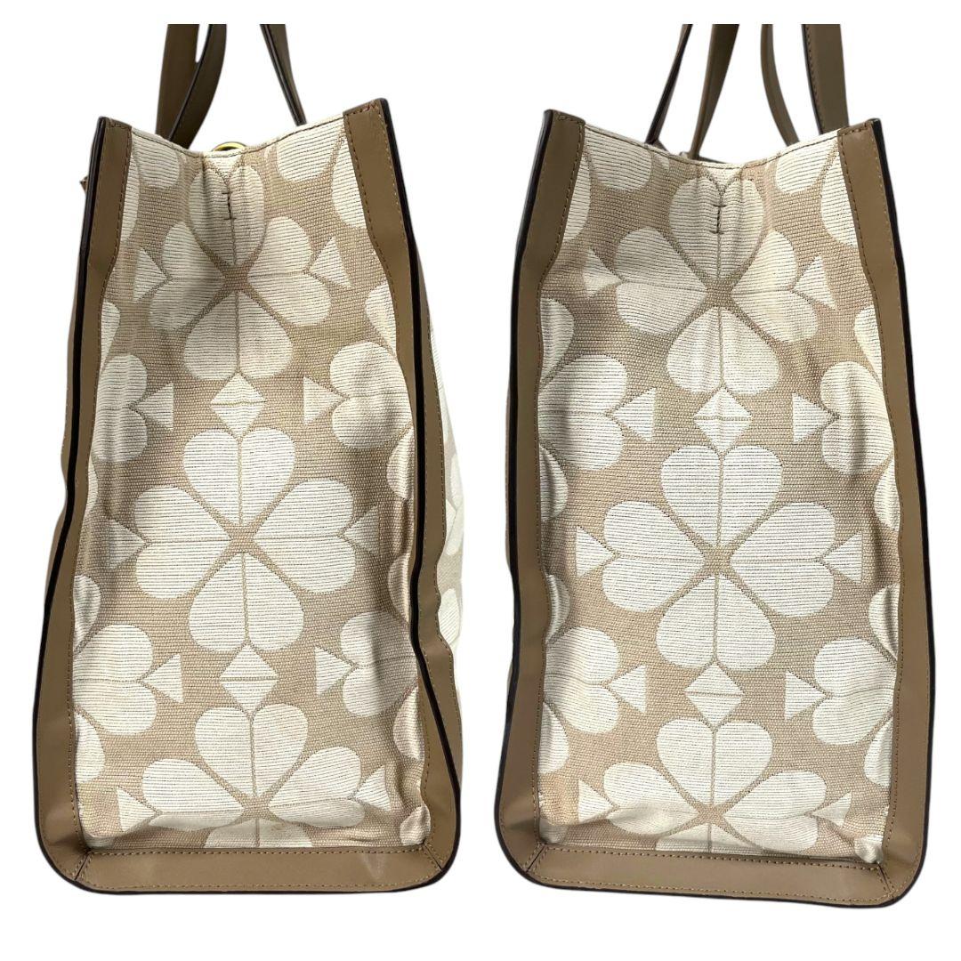 美品　ケイトスペード　2way　A4　スペードフラワー　ショルダーバッグ　斜め掛