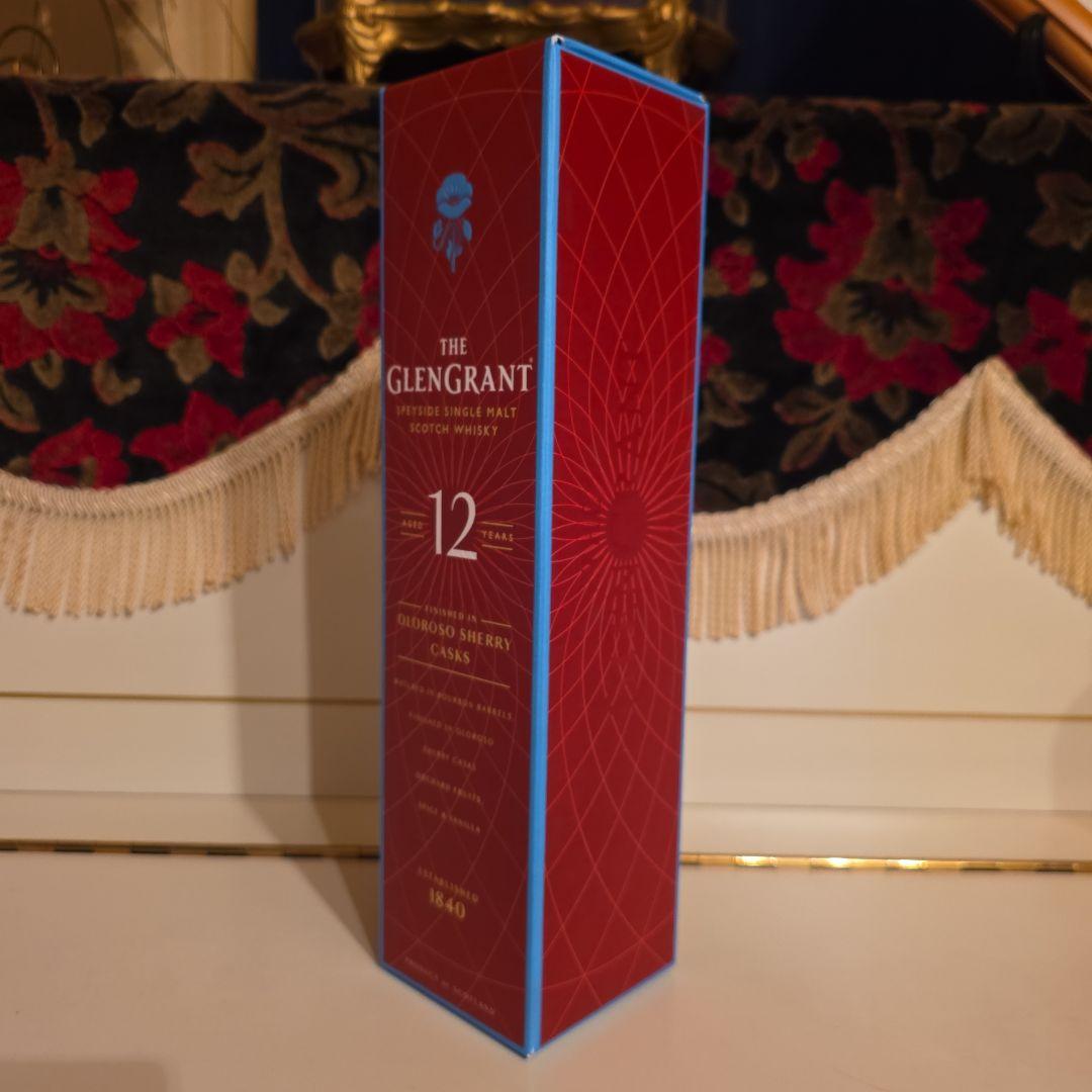 [新発売] [数量限定 ] Glen Grant 12年 オロロソシェリーカスク