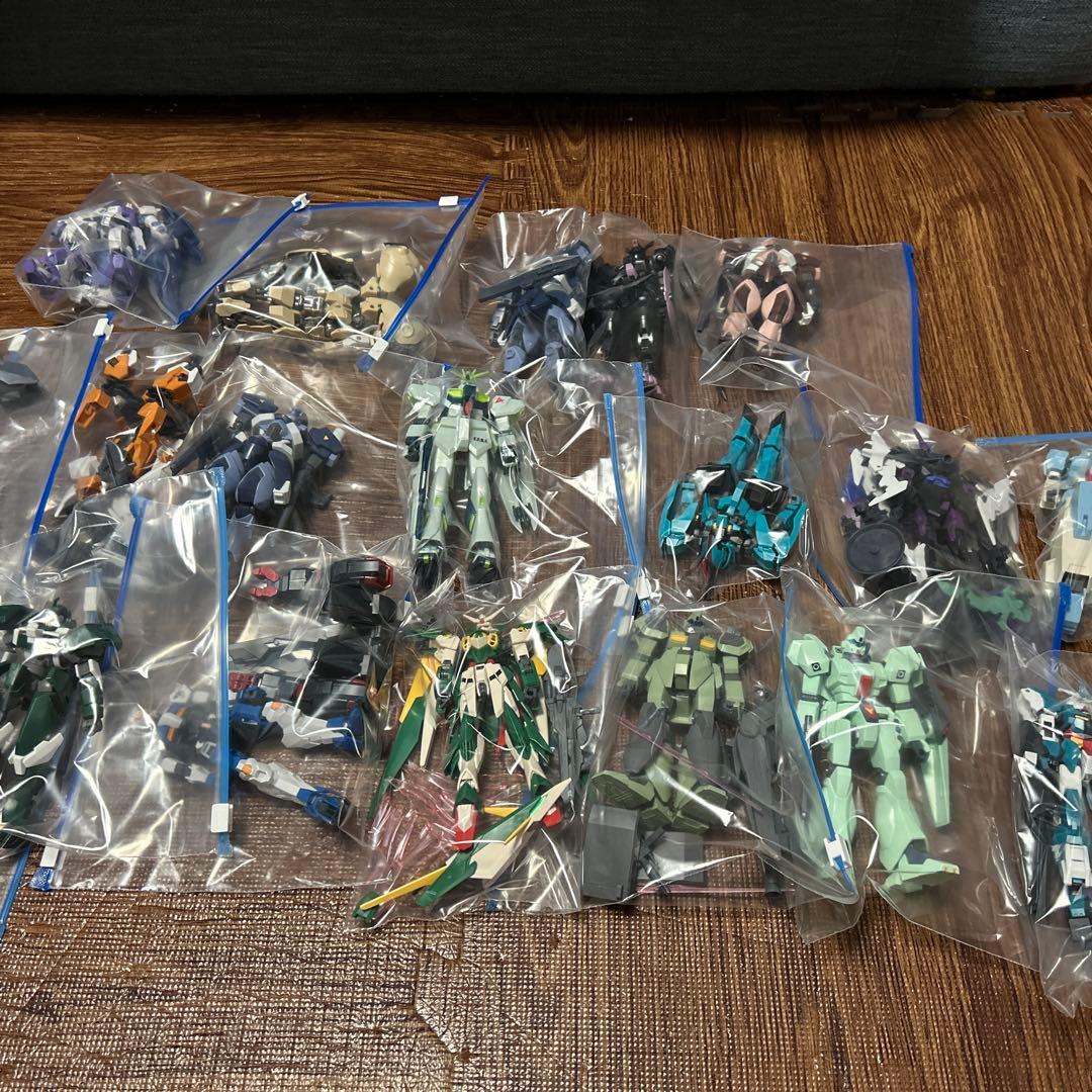 軌*焔様 ガンプラ　ジャンクまとめ売り　約60体以上