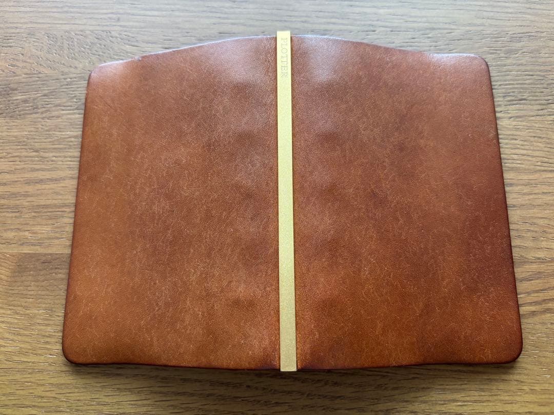 プロッター　ブエブロ　M5サイズ　ベージュ　　シルバーリング