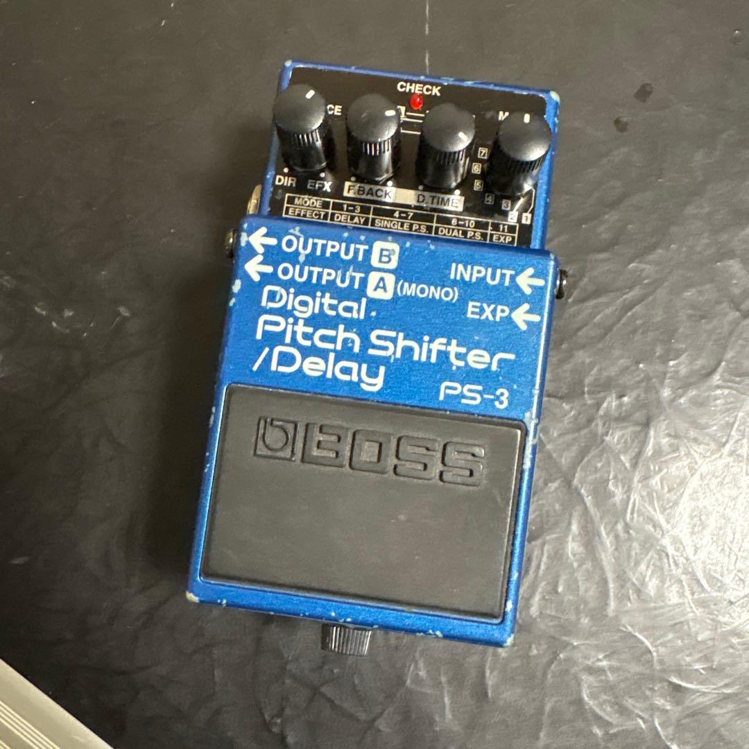 BOSS PS-3 デジタルピッチシフター/ディレイ