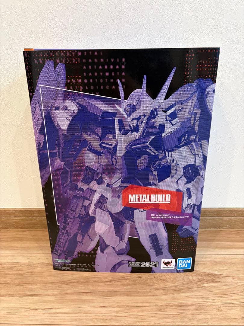 LBUILD トランザムライザー　2021 メタルビルド　中古美品