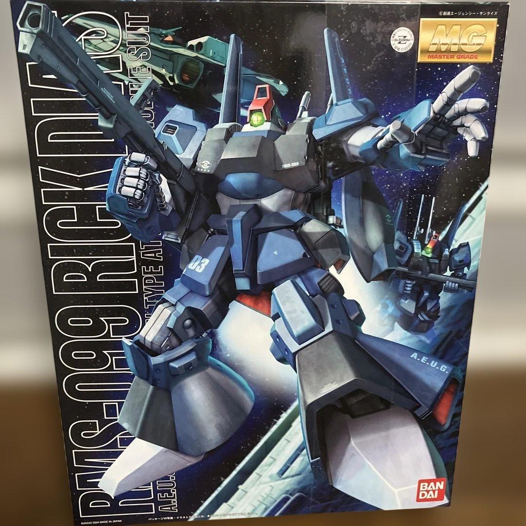 【未開封】MG 1/100 MS-099 RICK DIAS