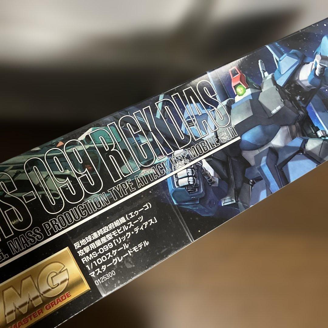 【未開封】MG 1/100 MS-099 RICK DIAS