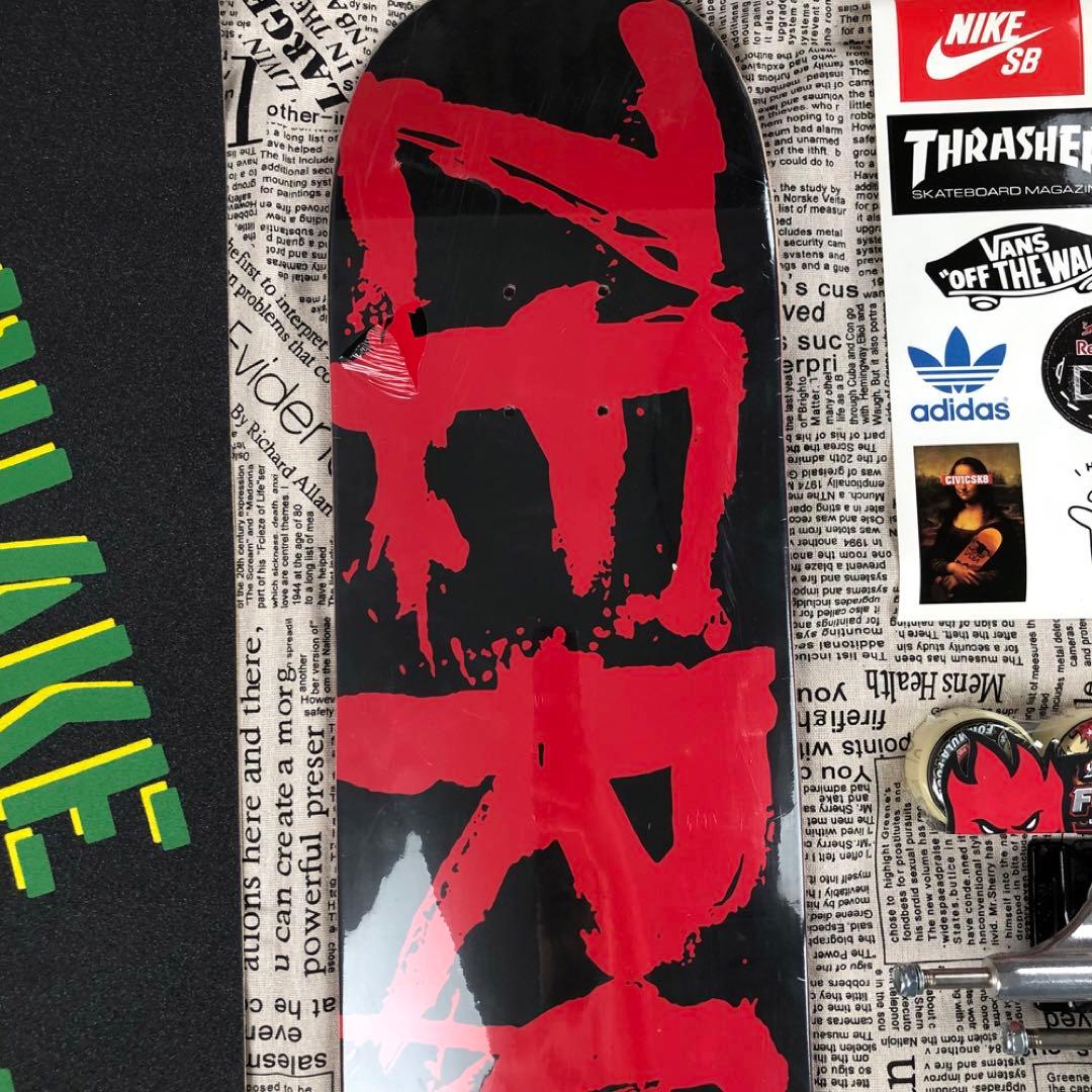 【ZERO】 スケボー デッキデッキ セット 8.0