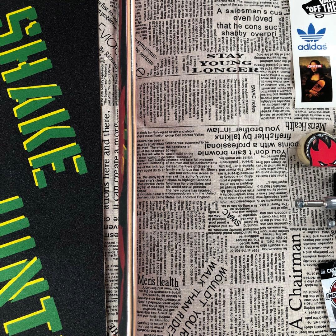 【ZERO】 スケボー デッキデッキ セット 8.0