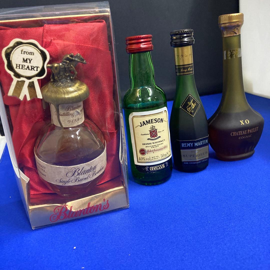 ”希商品”Blanton's シングルバレルバーボンセット4点