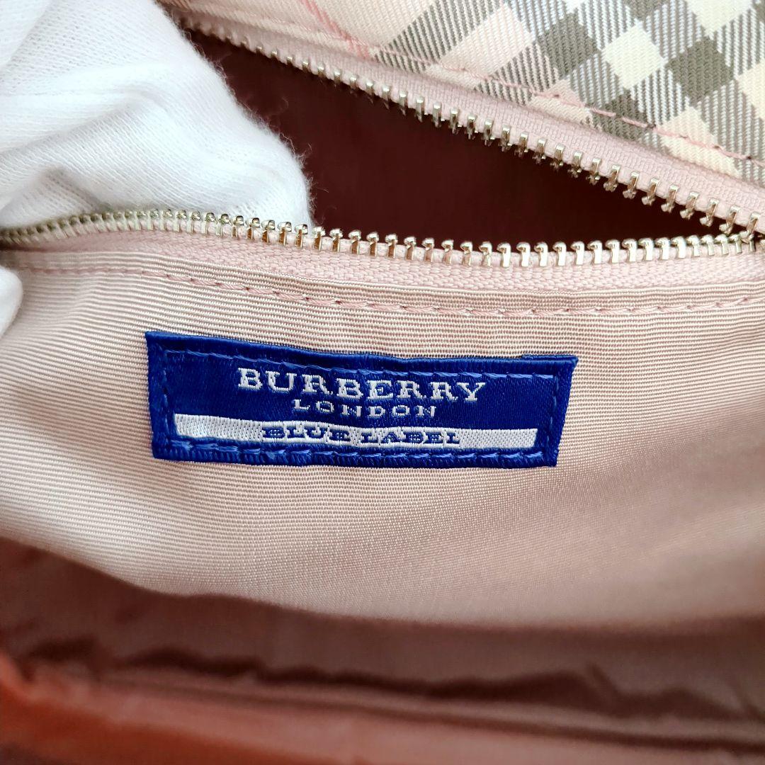 希少✨️BURBERRY　ノバチェックハンドバッグ トートバッグ 　ピンク