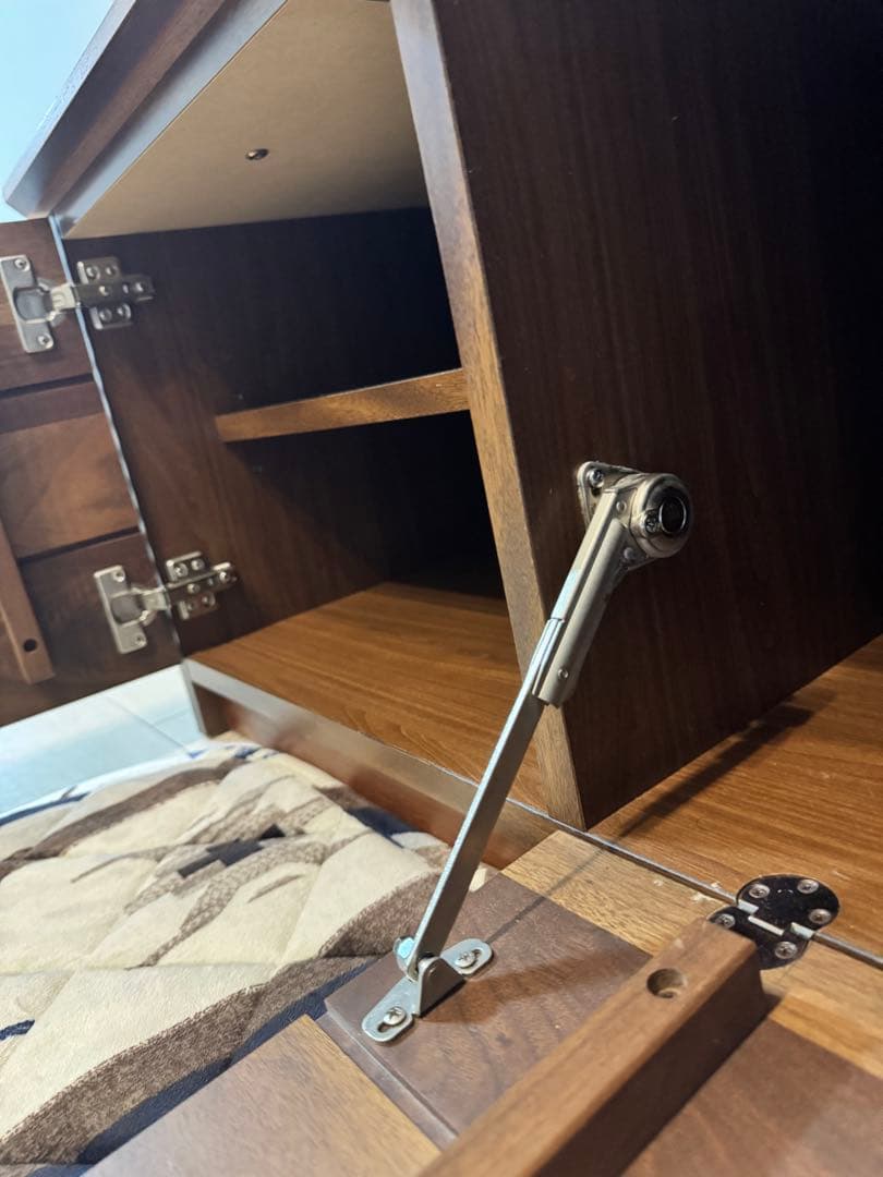 美品 岡家具工業 大川 ウォールナット材テレビボード180サイズ IDC大塚購入