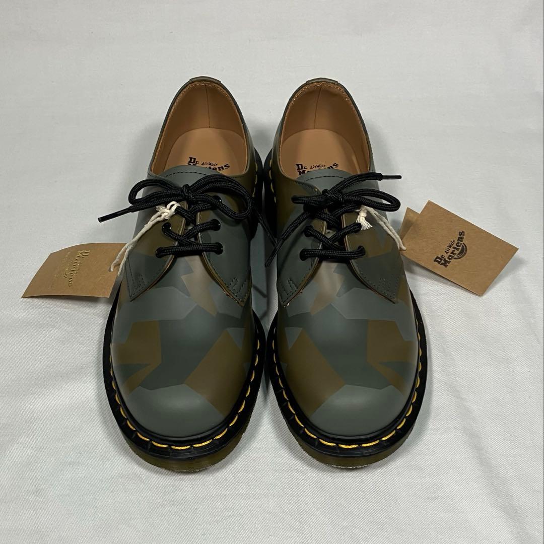 COMME des GARCONS ×DR. MARTENS 3ホール カモフラ