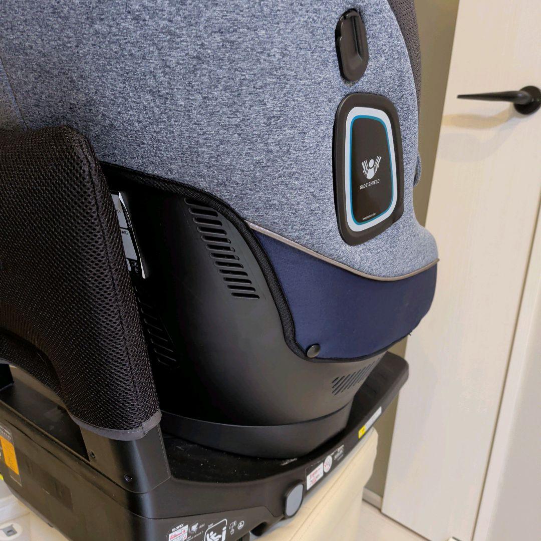 アップリカ　チャイルドシート クルリラプラス360℃ セーフティ　ISOFIX