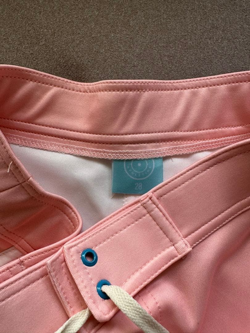 VAZO ATHL. サーフパンツ　ピンク/青 サイズ28