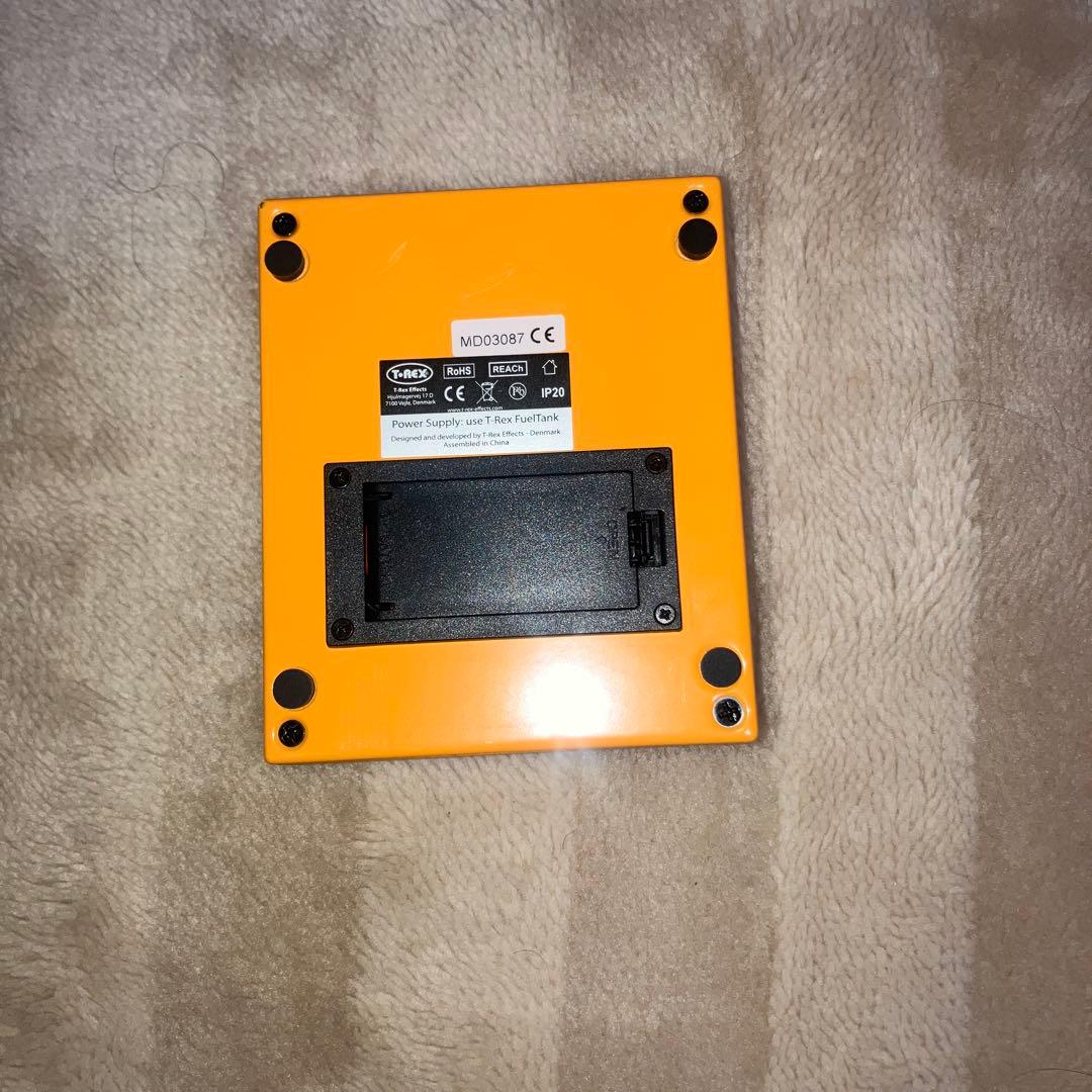 T-REX MUDHONEY IIデュアルディストーション