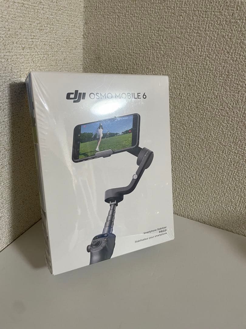 DJI Osmo Mobile 6 スマートフォンジンバル　未開封
