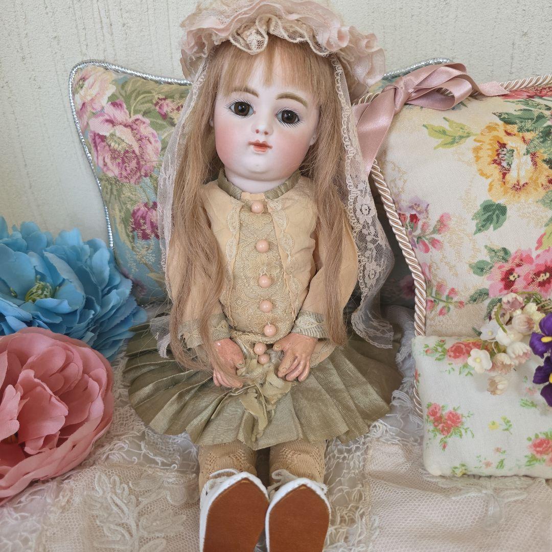 お取り置きになります　アンティーク　ビスクドール　ゴーチェ　ベベドール