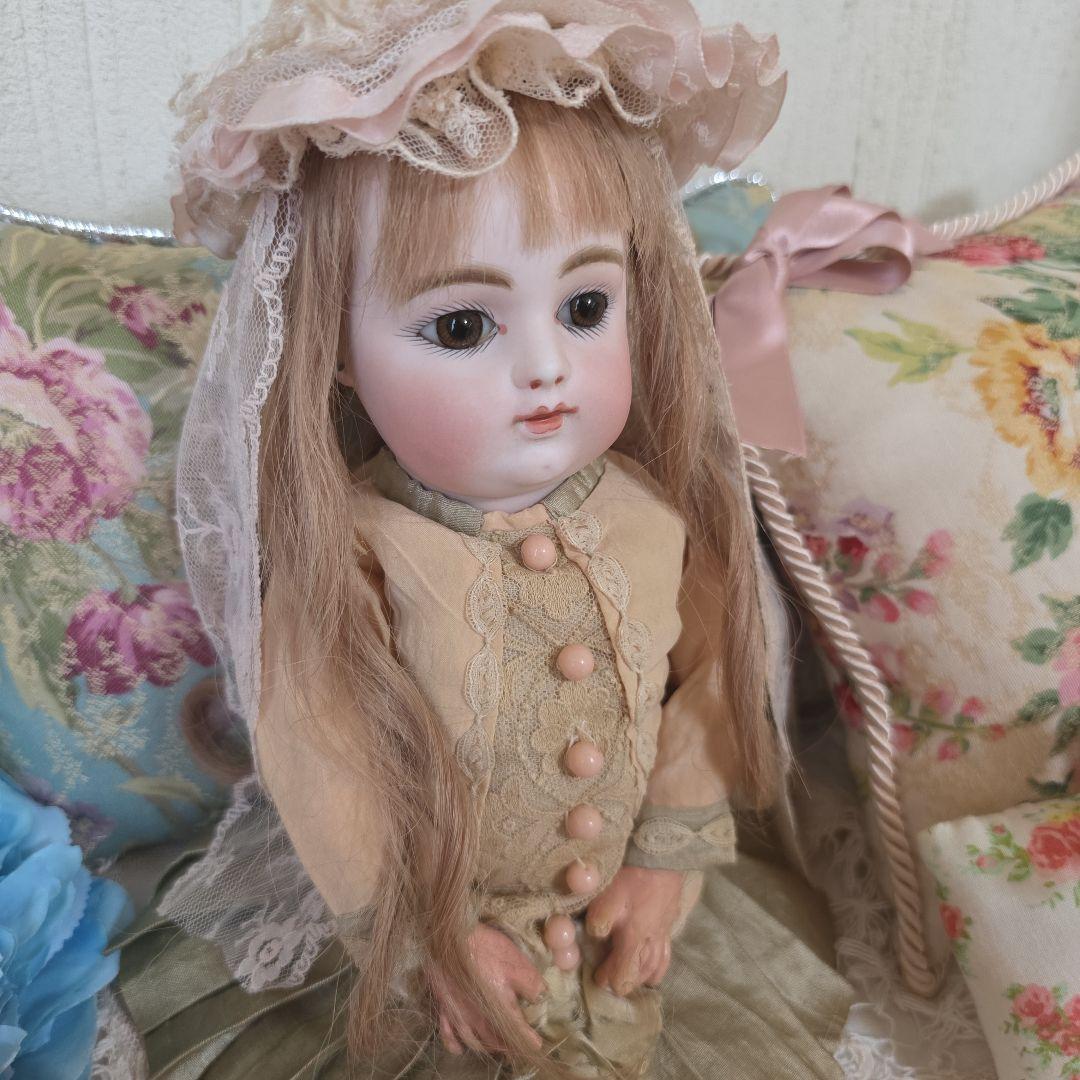 お取り置きになります　アンティーク　ビスクドール　ゴーチェ　ベベドール