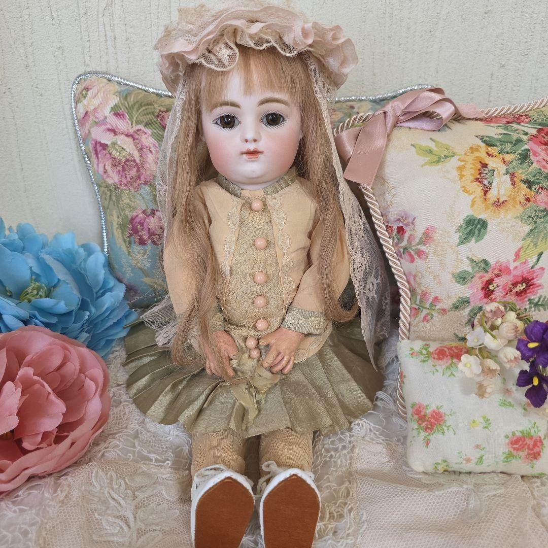 お取り置きになります　アンティーク　ビスクドール　ゴーチェ　ベベドール