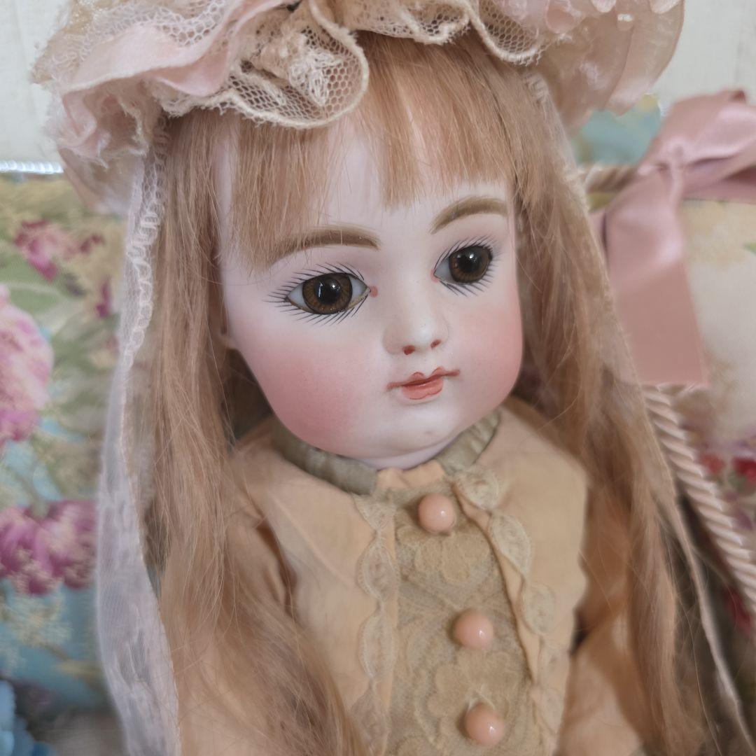 お取り置きになります　アンティーク　ビスクドール　ゴーチェ　ベベドール