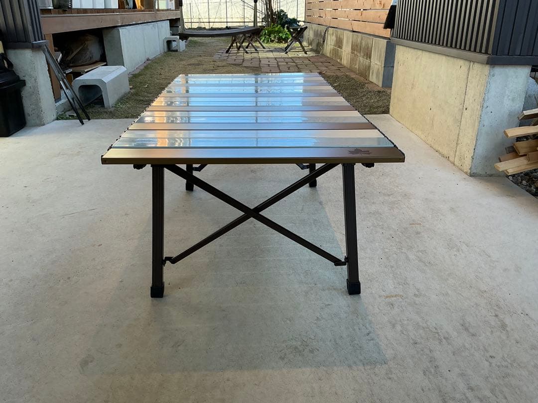 ロゴス LOGOS キャリーオン テーブル セット 4 ヴィンテージ　キャンプ