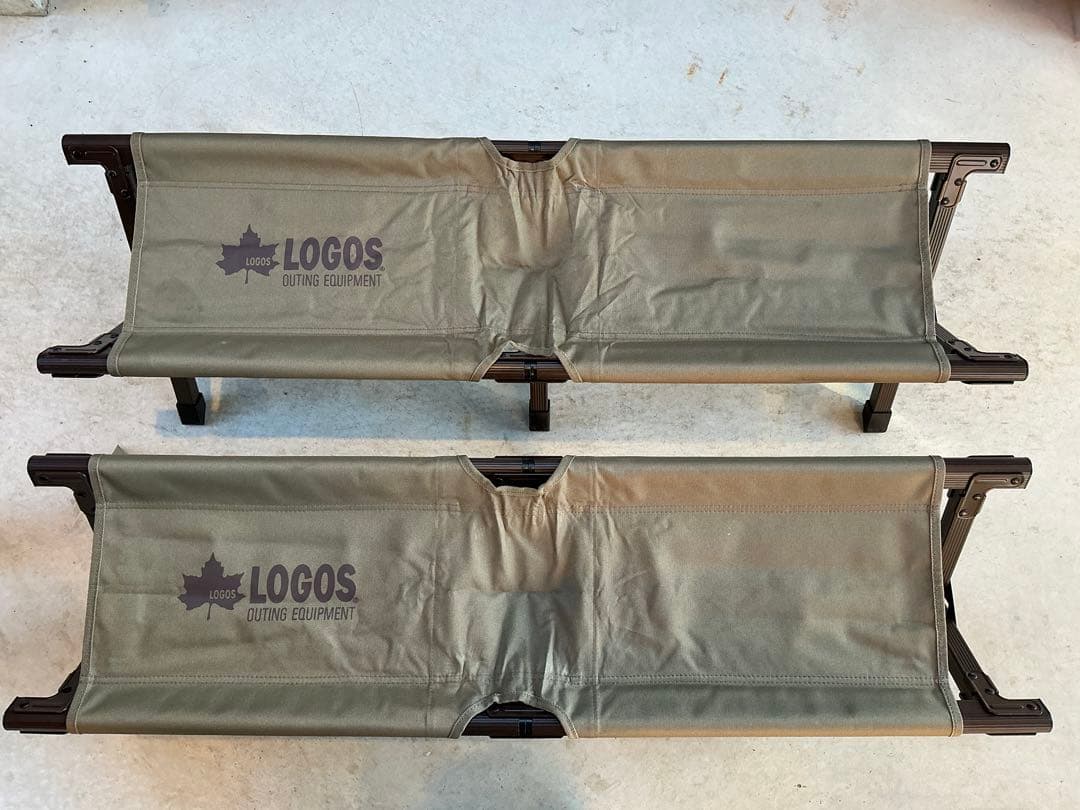ロゴス LOGOS キャリーオン テーブル セット 4 ヴィンテージ　キャンプ