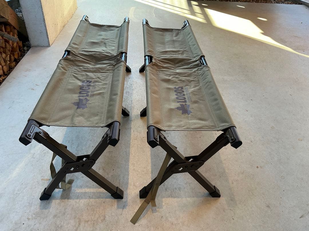 ロゴス LOGOS キャリーオン テーブル セット 4 ヴィンテージ　キャンプ