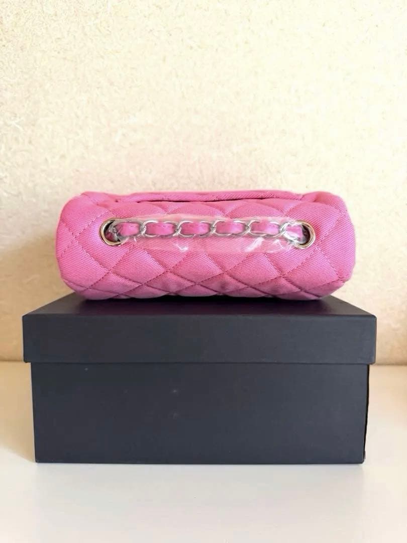 ✨限定VIPノベルティ✨CCロゴ　ショルダーバッグ　ピンクカラー