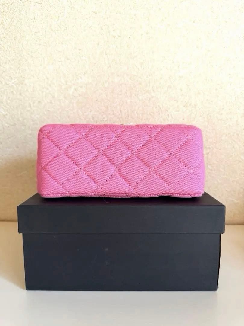 ✨限定VIPノベルティ✨CCロゴ　ショルダーバッグ　ピンクカラー