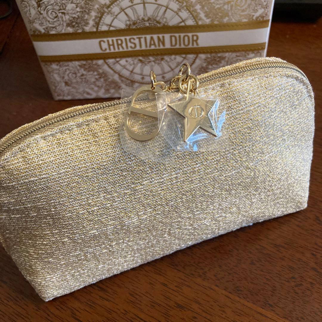 ディオールDiorセット　ル・ポーム&リップ&グロウ ポーチ