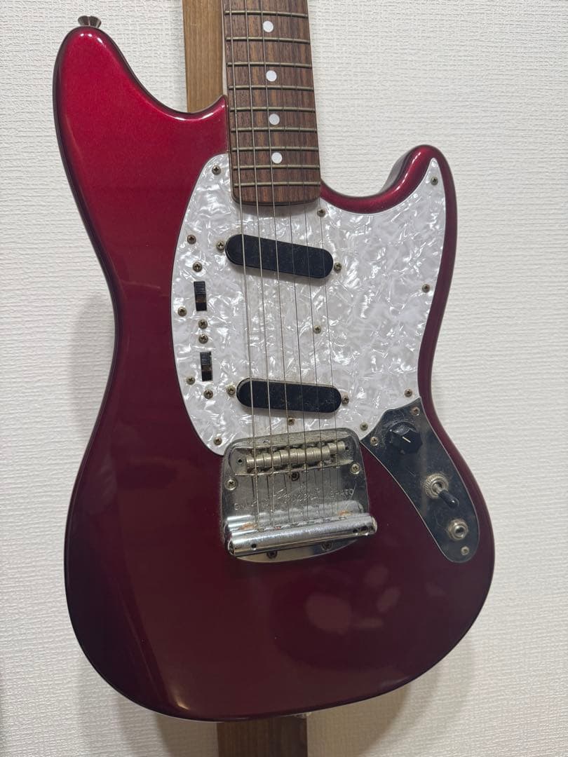 ギター Fender japan Mg69 MH OCR mod