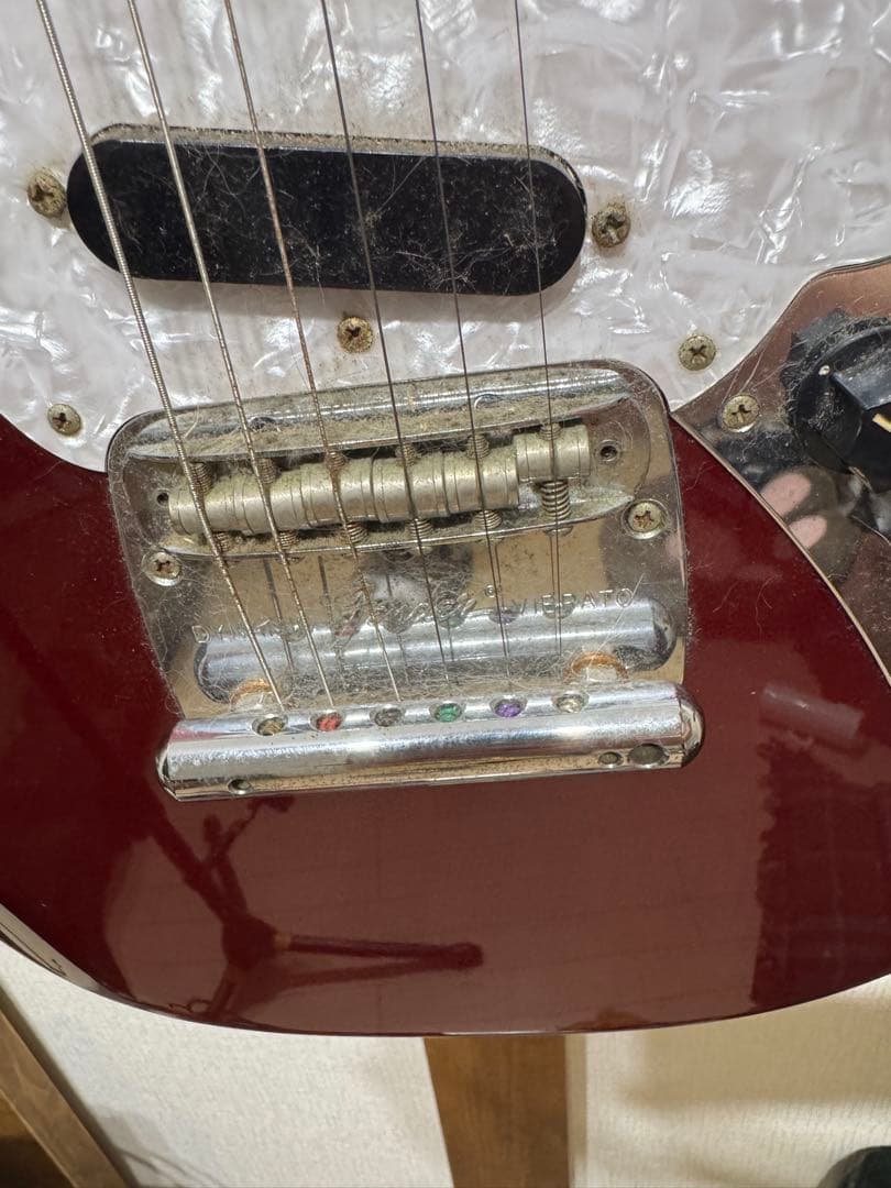 ギター Fender japan Mg69 MH OCR mod