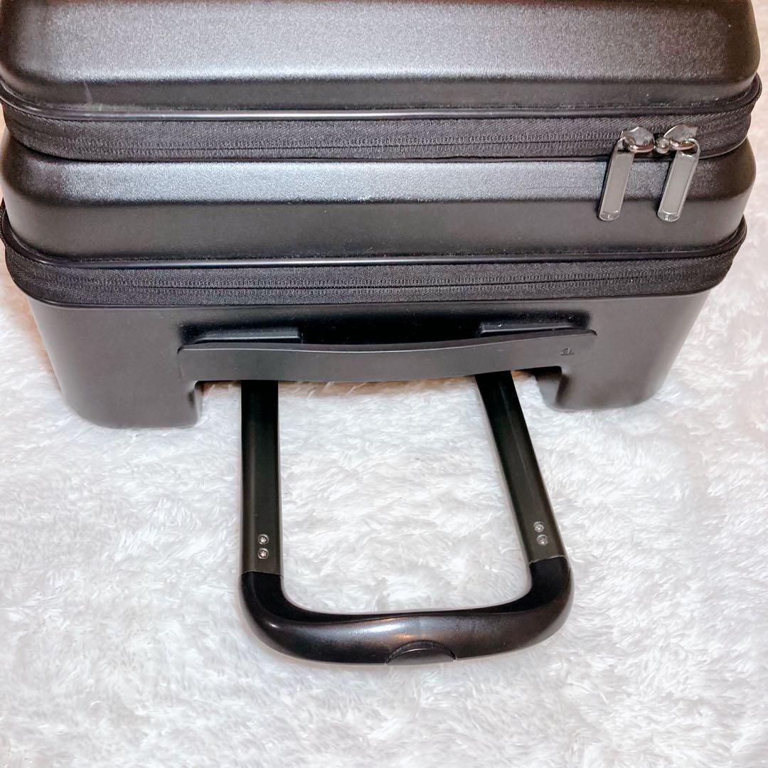 ace スーツケース JET PACKERs 機内持ち込みサイズ ブラック