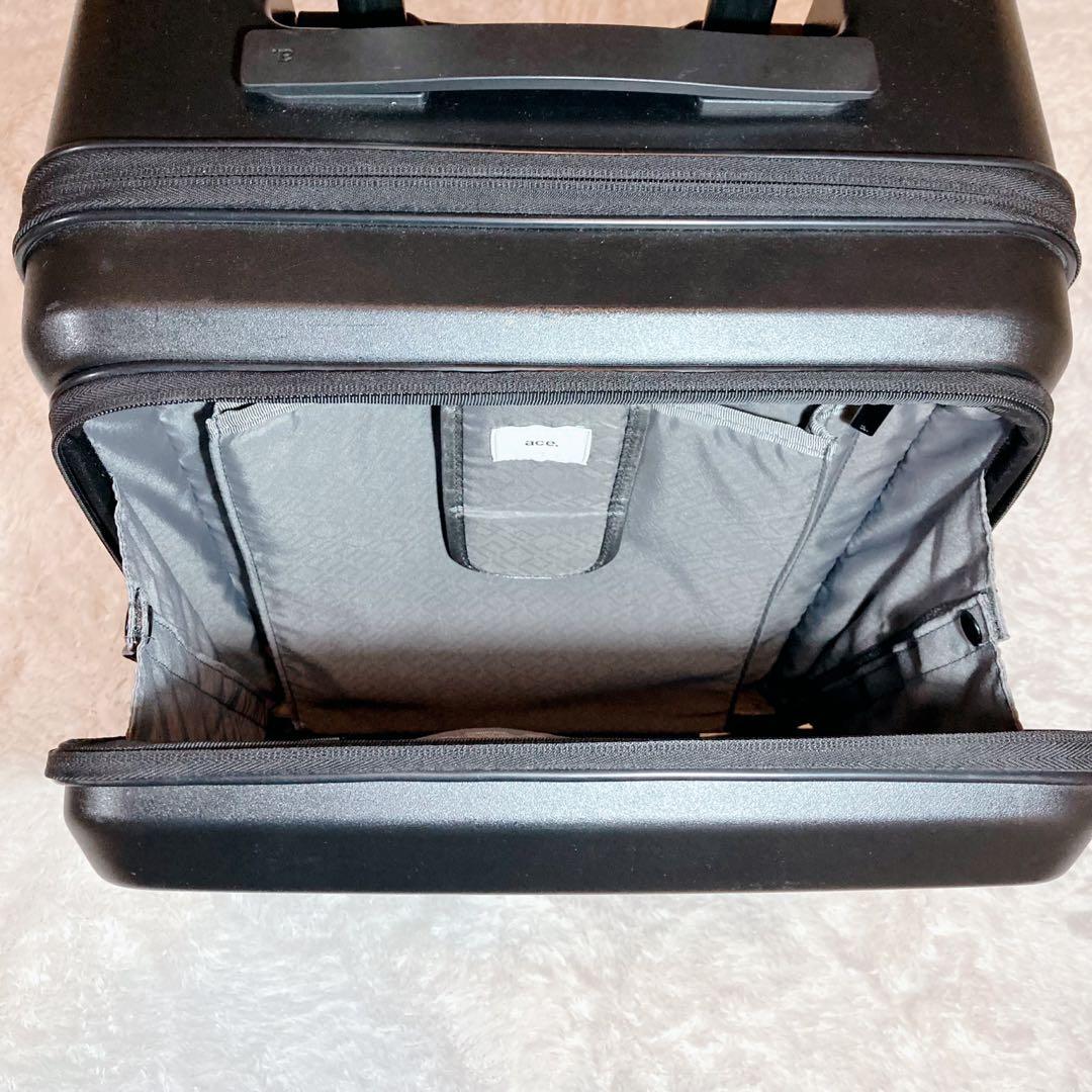 ace スーツケース JET PACKERs 機内持ち込みサイズ ブラック