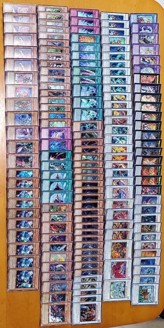 遊戯王　まとめ売り　英語版シークレットレア厳選　155枚セット　断捨離　売切終了