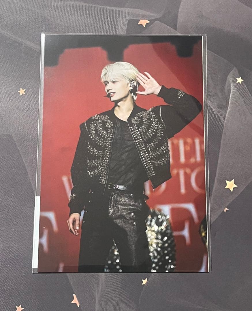 BE THE SUN フォトエキシビジョン ポストカード ジュン 未開封