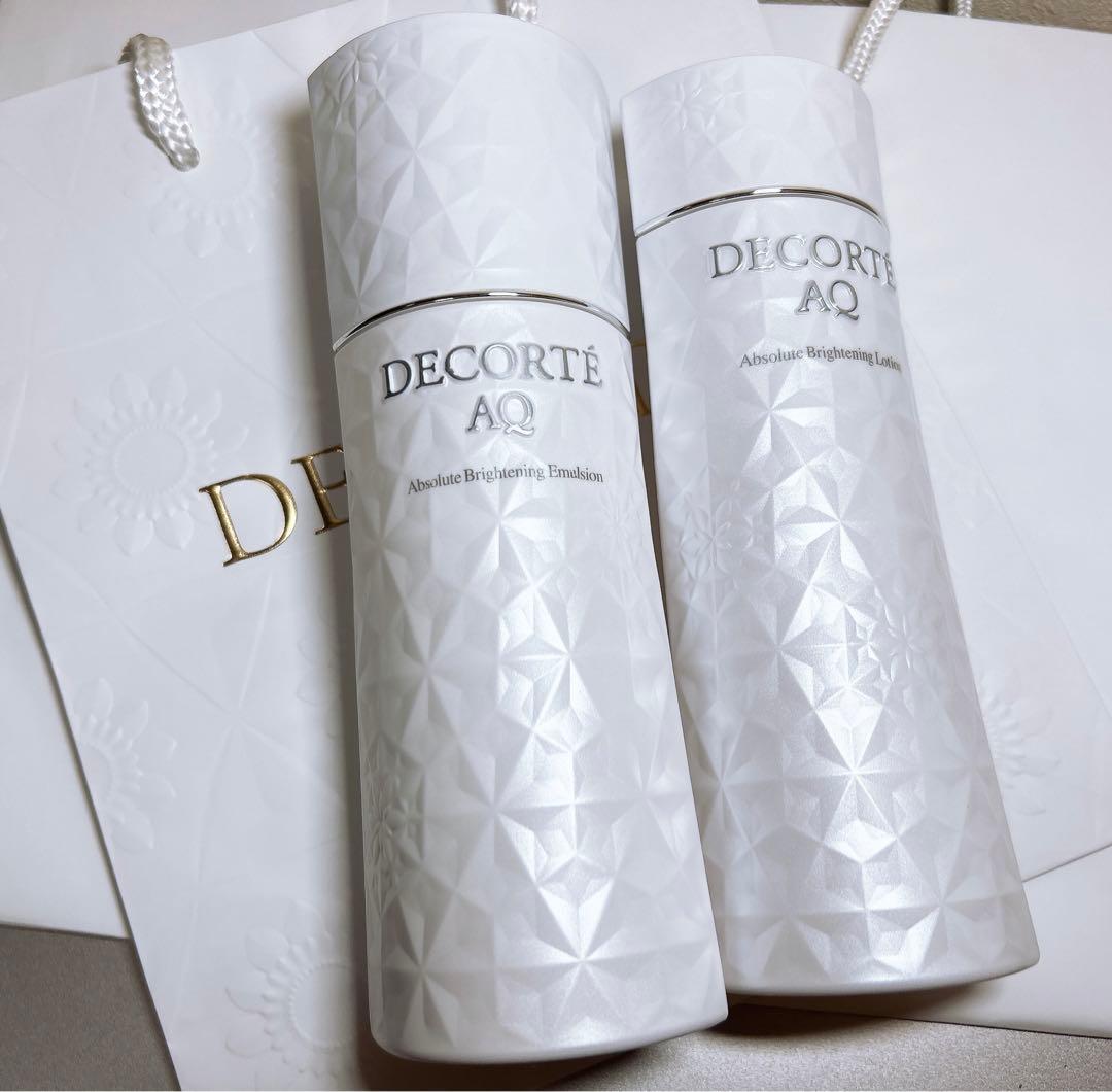 デコルテＡＱ乳液アブソリュート エマルジョン、 ローション ブライトセット