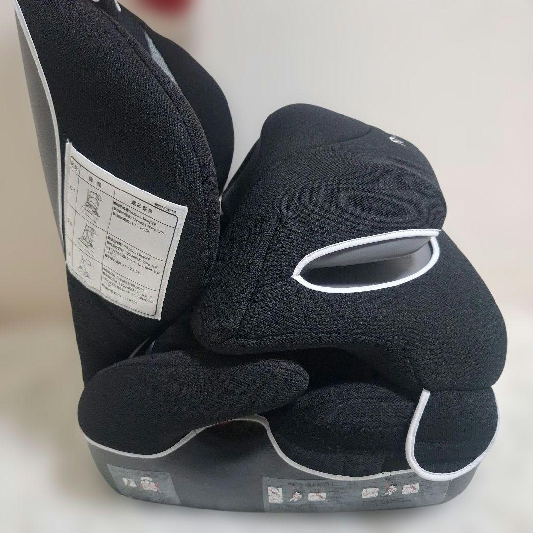 【美品】エールべべ サラット3ステップ クワトロST ブラック ALC246