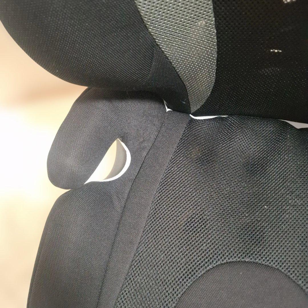 【美品】エールべべ サラット3ステップ クワトロST ブラック ALC246