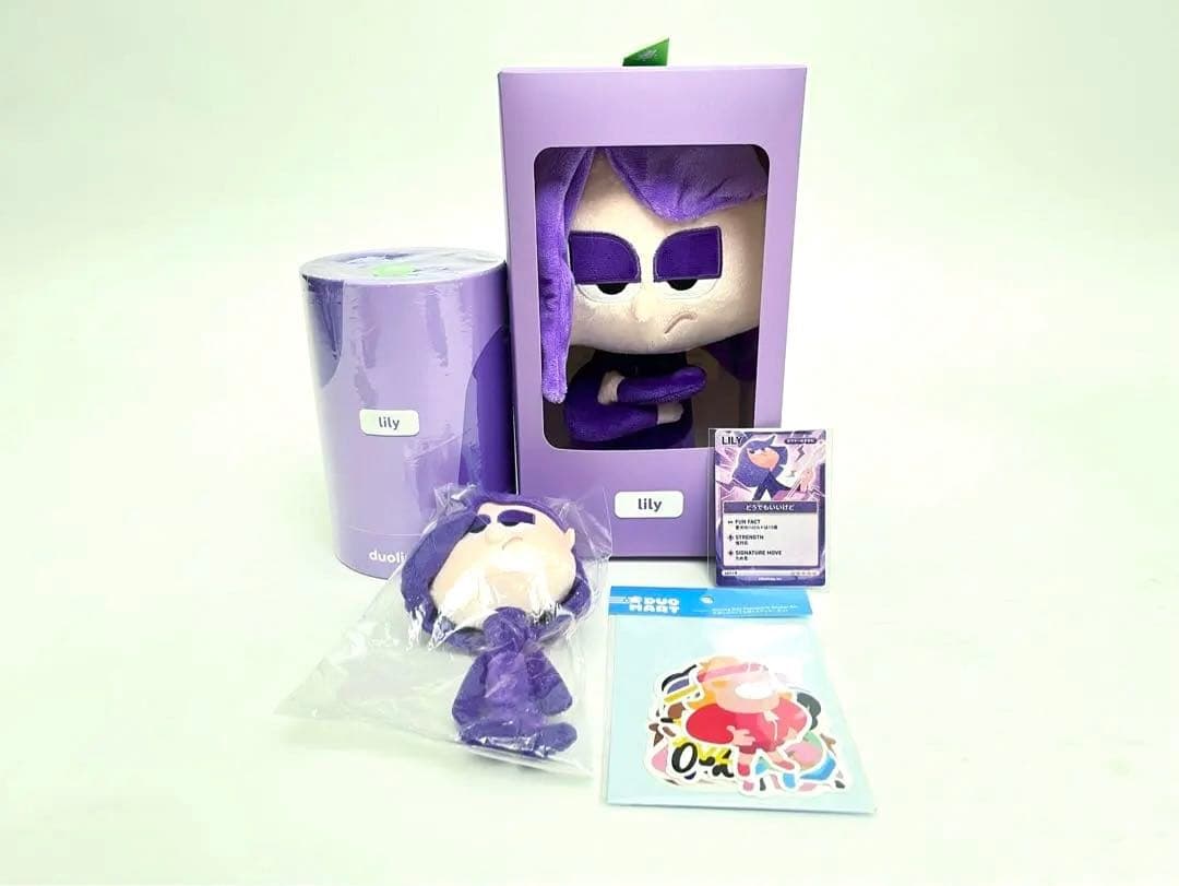 デュオリンゴ！リリーぬいぐるみ チャーム フィギュア トレカなどDuolingo
