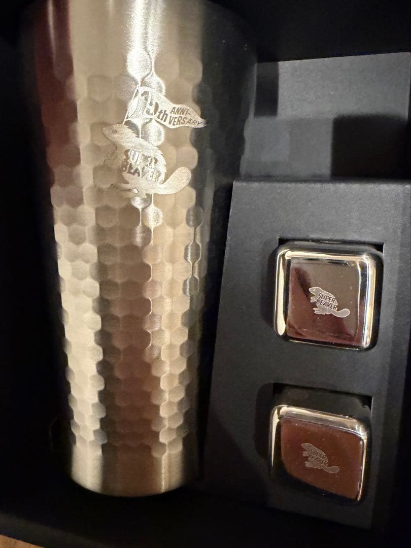 SUPERBEAVER タンブラーアイスキューブセット