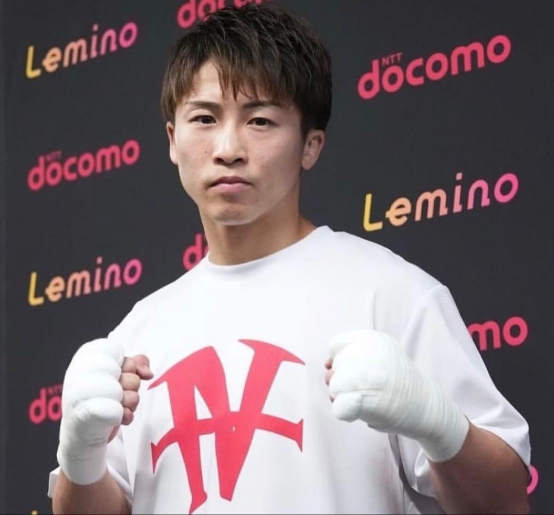 新品未使用 井上尚弥 後援会Tシャツ Mサイズ 1/24有明アリーナ