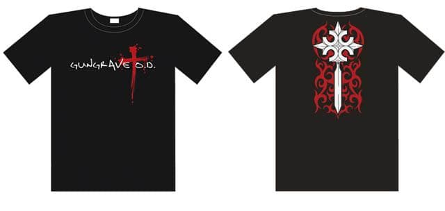 【新品】　ガングレイヴ　OD　Tシャツ　S