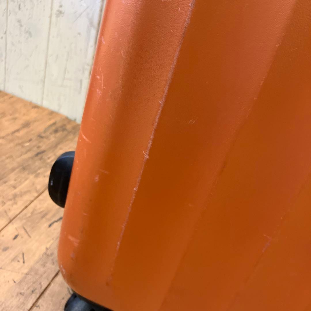 exact 大型 大容量 スーツケース オレンジ キャリーケース 4輪キャスター