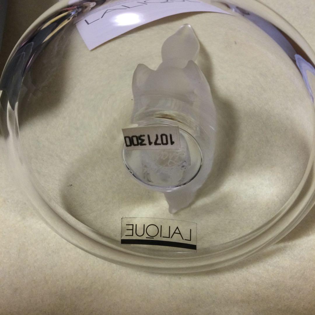 ラリック　キジ　鳥　リングトレイ　ピントレイ　小物入れ　未使用